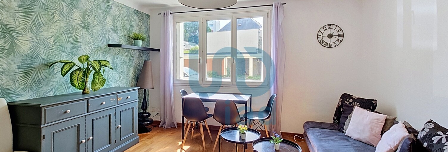 Appartement 3 Pièces 53 m² à vendre à Rennes (35700)