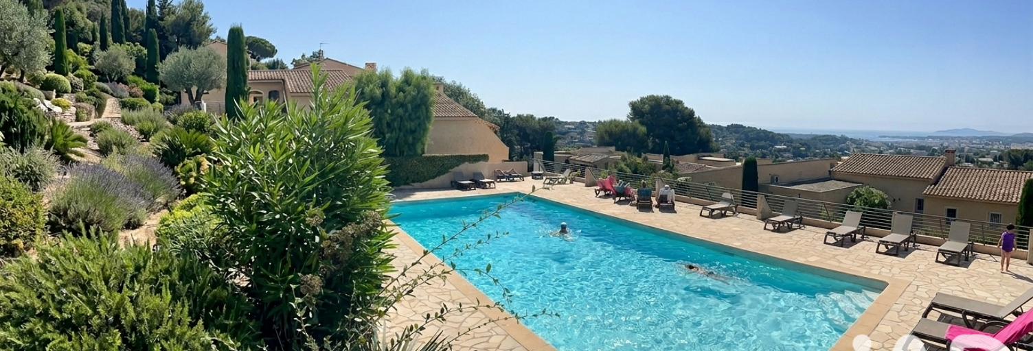 Appartement 2 Pièces 57 m² à vendre à Vence (06140)