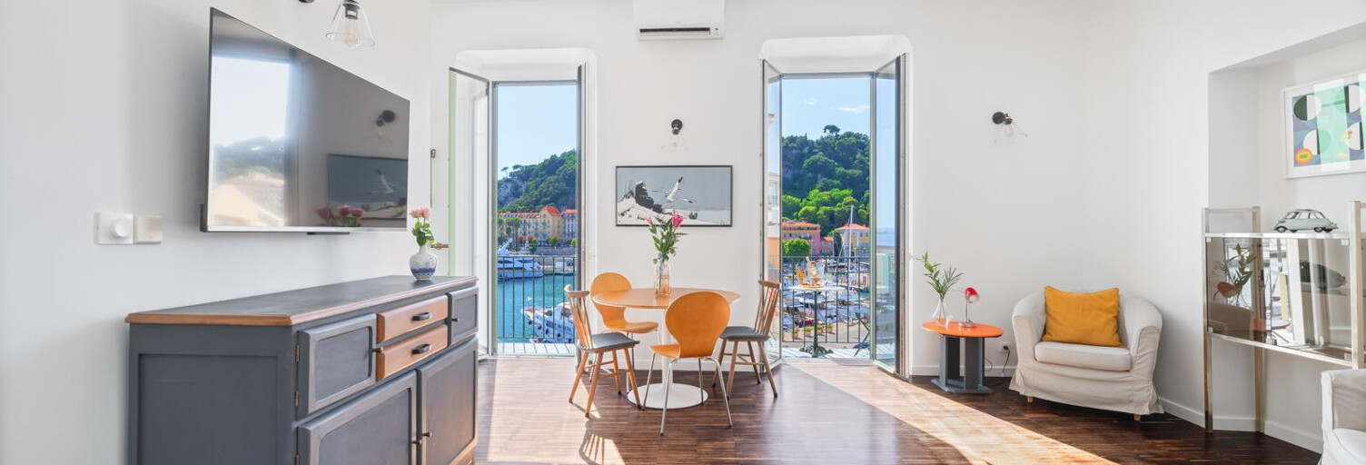 Appartement 2 Pièces 50 m² à louer à Nice (06300)