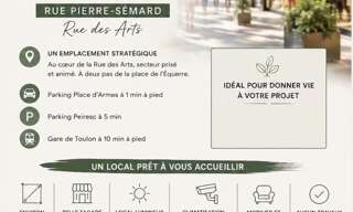 Commerce  170 m² à vendre à Toulon (83000)