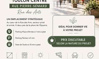 Commerce  170 m² à vendre à Toulon (83000)