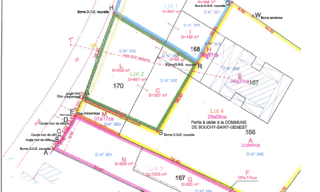 Terrain  1734 m² à vendre à Bouchy-Saint-Genest (51310)