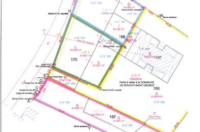 Terrain  56000 €