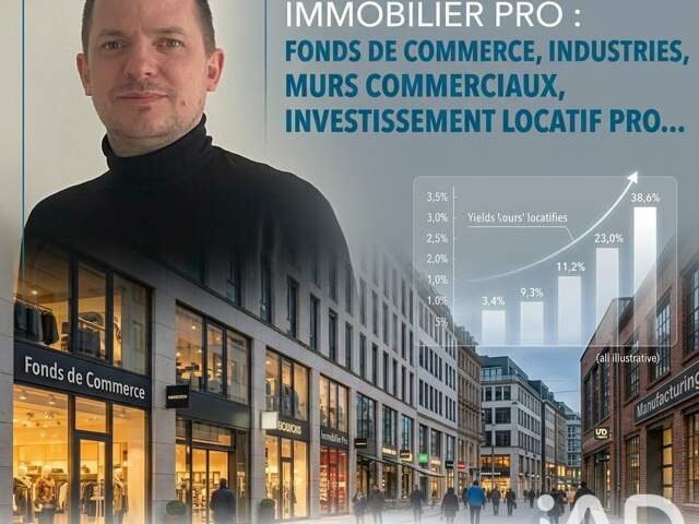 Vente Boutique/Local commercial 258 m&sup2; — photo du bien