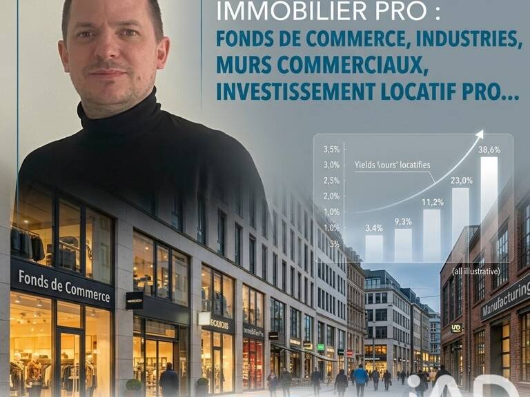 Vente Boutique/Local commercial 258 m&sup2; — photo 1