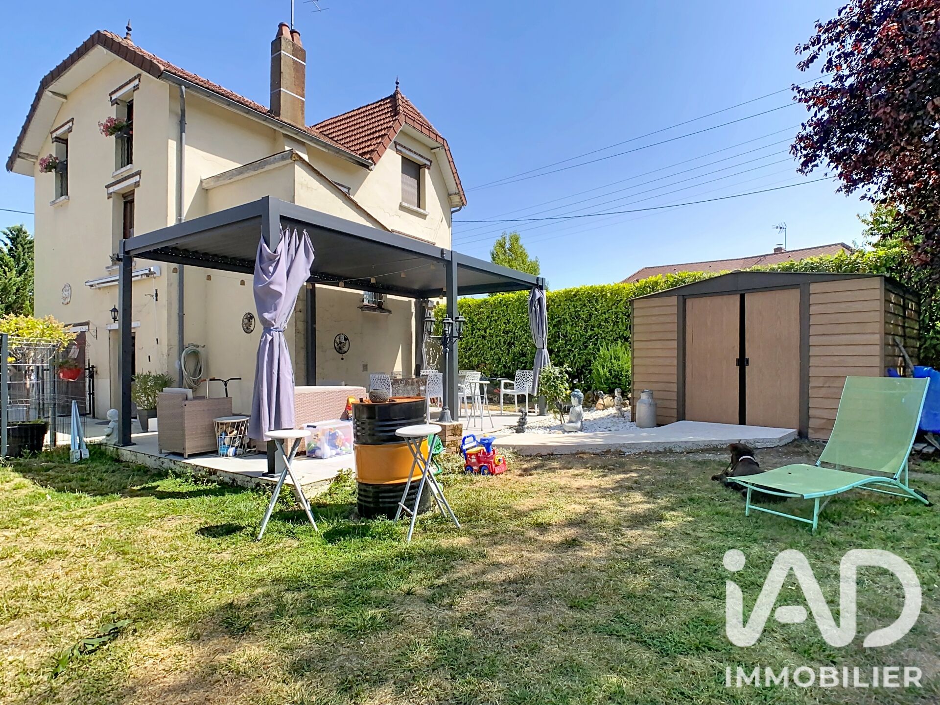 Agence immobilière de I@D FRANCE