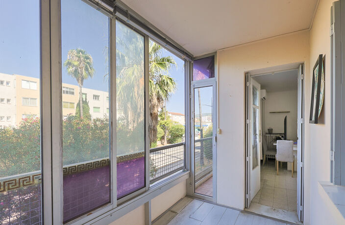 HYERES (OLBIUS RIQUIER) - APPARTEMENT T4 - LOGGIA - CAVE - PARKING — photo 3