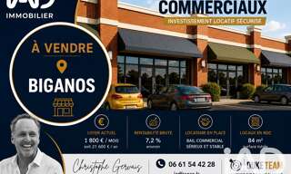 Commerce  84 m² à vendre à Biganos (33380)