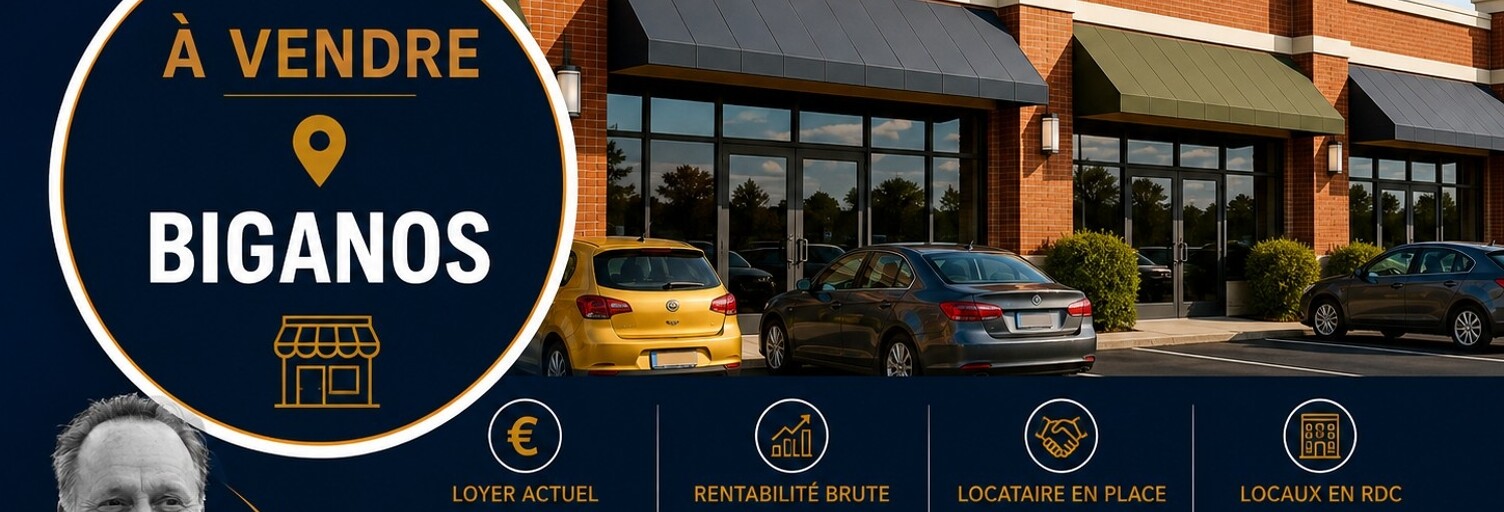 Commerce  84 m² à vendre à Biganos (33380)