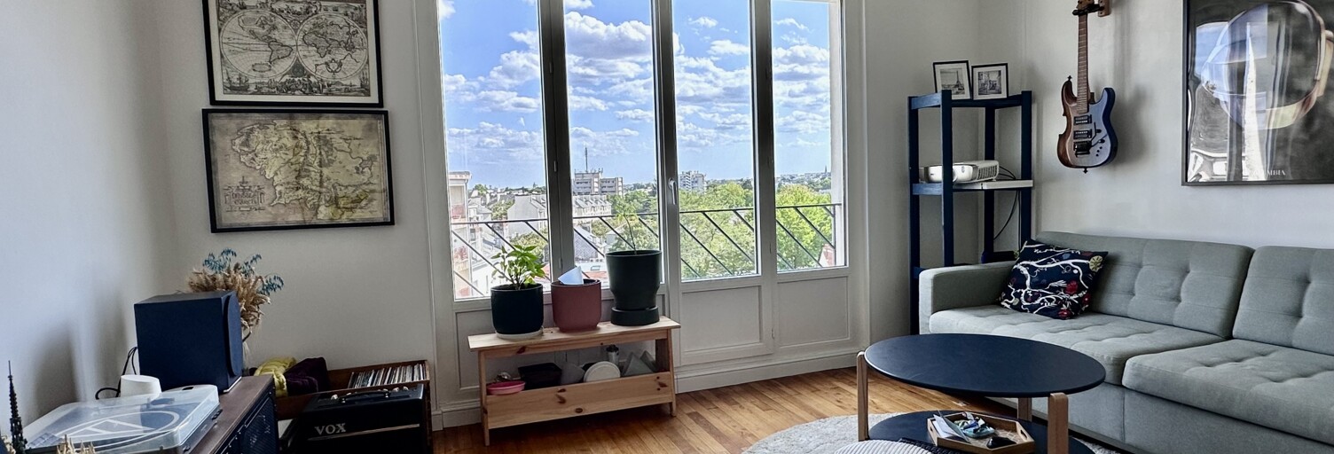 Appartement 3 Pièces 61 m² à vendre à Nantes (44100)