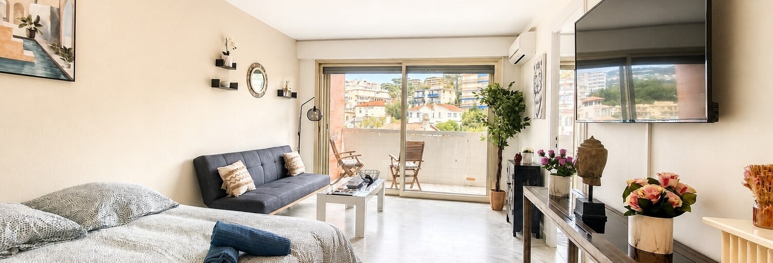 Appartement 1 Pièce 34 m² à vendre à Cannes (06400)