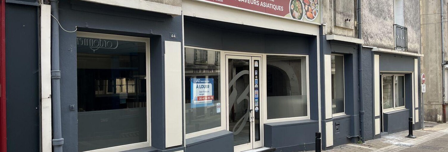 Commerce  90 m² à louer à Ancenis-Saint-Géréon (44150)