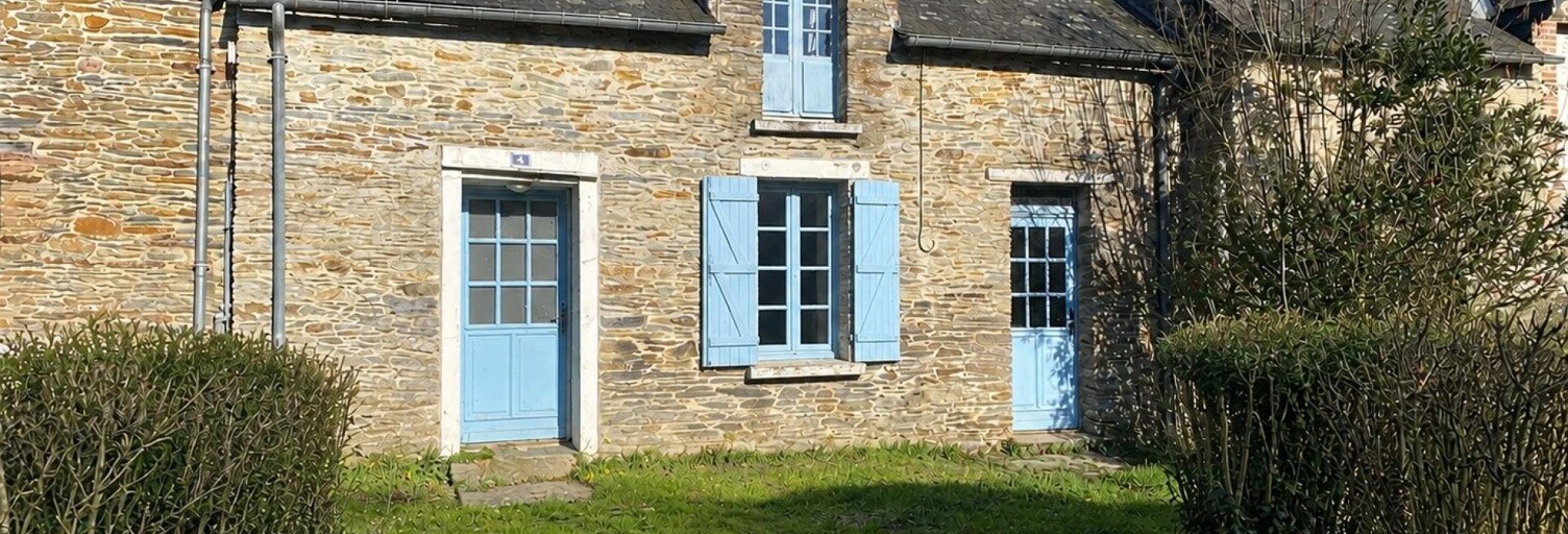 Maison 4 Pièces 90 m² à vendre à Sainte-Anne-sur-Vilaine (35390)