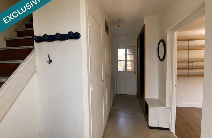 Maison de bourg avec jardin, T4, Sainte Anne sur Vilaine — photo 2