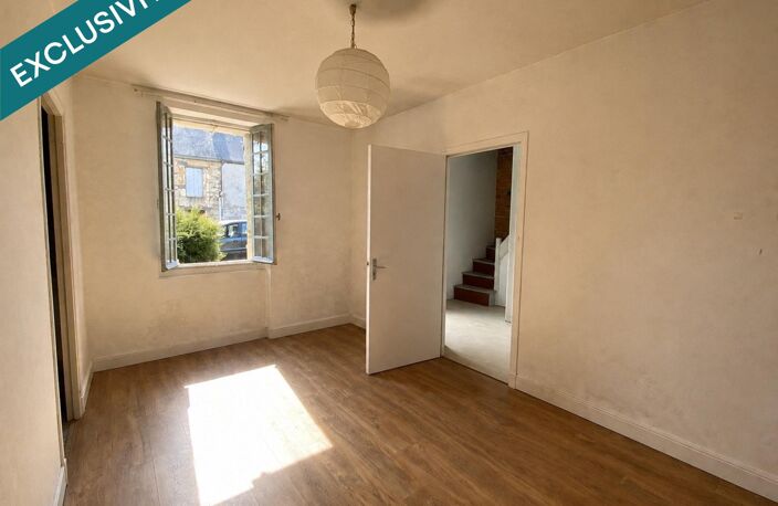 Maison de bourg avec jardin, T4, Sainte Anne sur Vilaine — photo 3