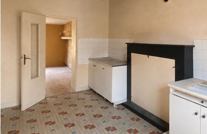 Maison de bourg avec jardin, T4, Sainte Anne sur Vilaine — photo 5