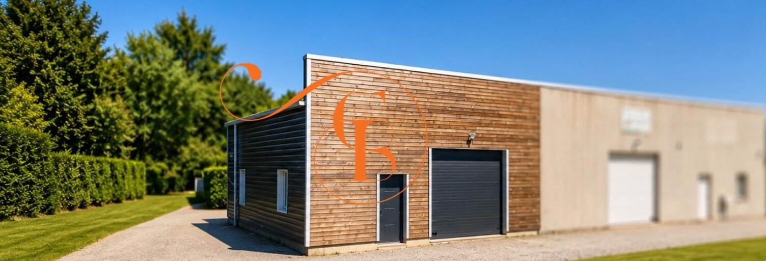 Bureau 1 Pièce 102 m² à louer à Saint-Mars-de-Coutais (44680)