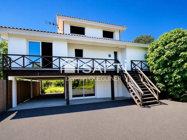 La Hume Maison 5 pièces vue bassin à l'étage — photo du bien