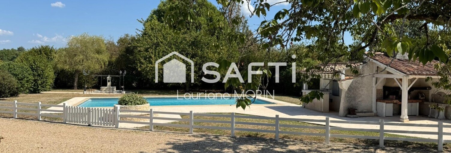 Maison 6 Pièces 141 m² à vendre à Fléac (16730)