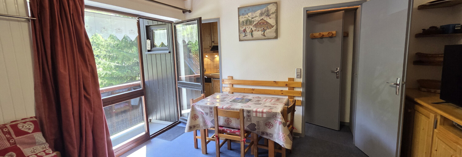 Appartement 3 Pièces 31 m² à vendre à Les Belleville (73440)
