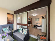 Appartement T2 avec balcon couvert et parking   Centre-ville — photo 2