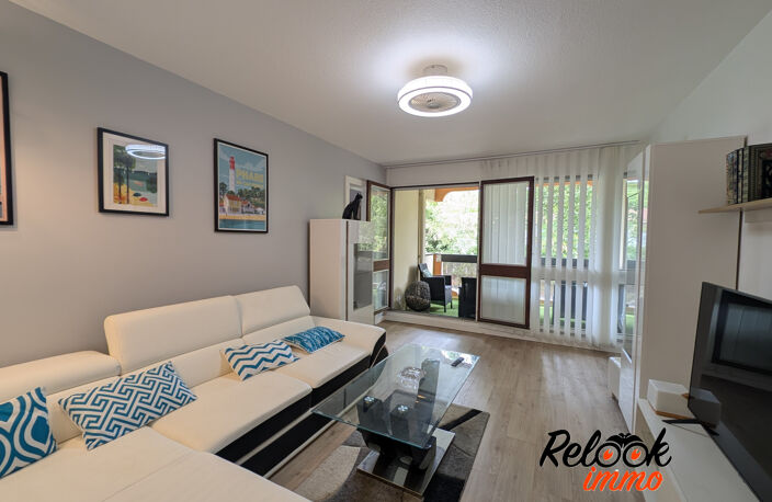 Appartement T2 avec balcon couvert et parking   Centre-ville — photo 3