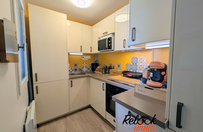 Appartement T2 avec balcon couvert et parking   Centre-ville — photo 4
