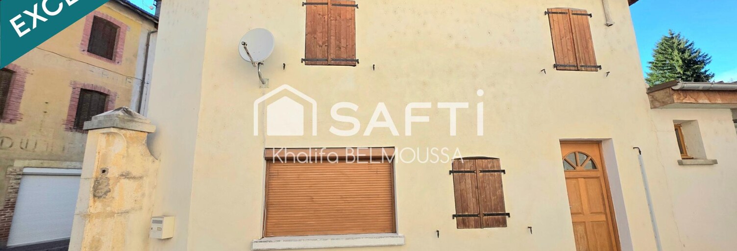 Maison 3 Pièces 55 m² à vendre à Virieu-le-Grand (01510)