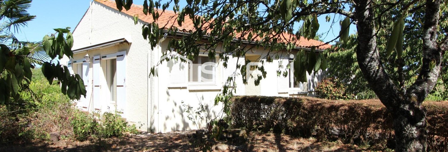 Maison 4 Pièces 100 m² à vendre à Rives-du-Fougerais (85410)