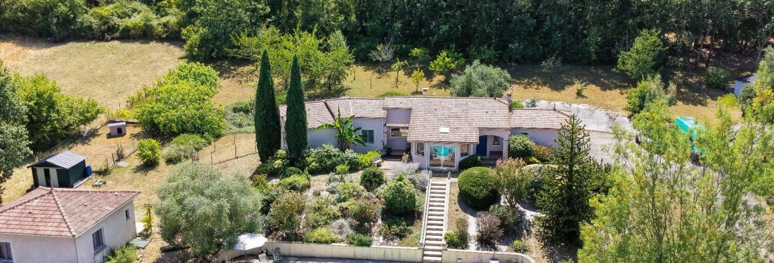 Maison 7 Pièces 167 m² à vendre à Roquefort (47310)