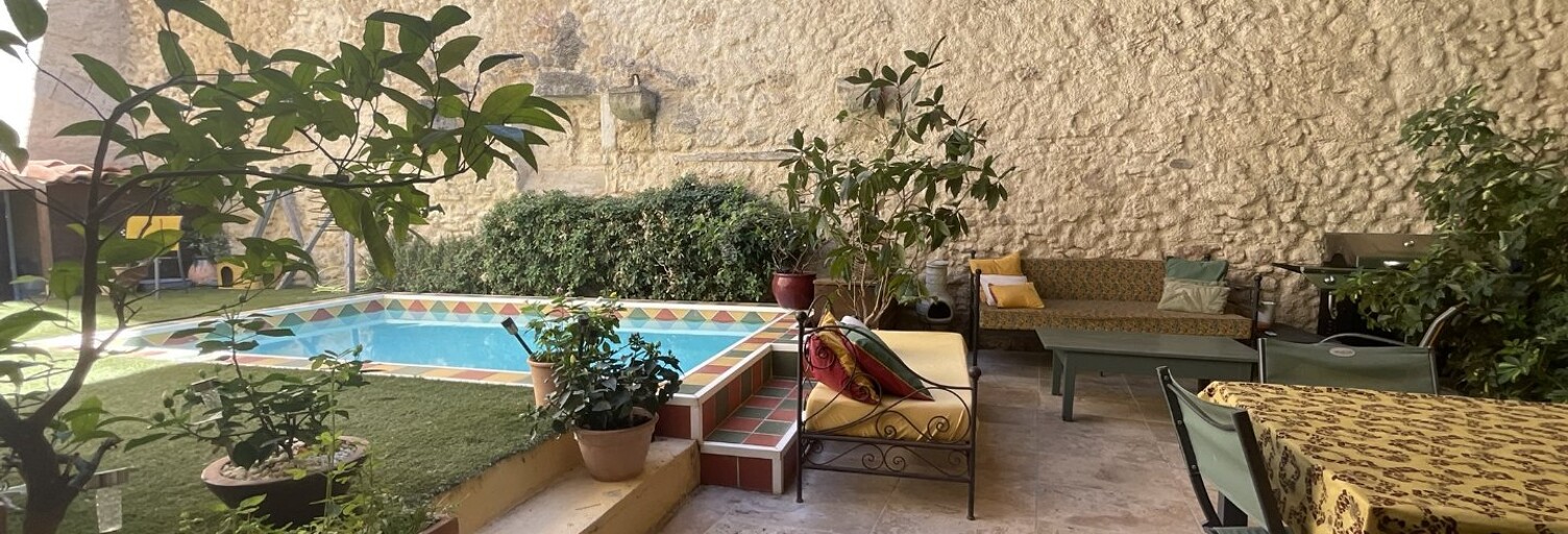 Maison 6 Pièces 176 m² à vendre à Corneilhan (34490)