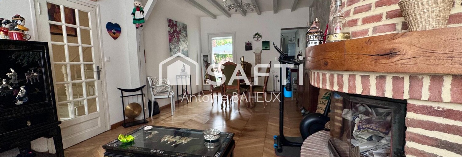 Maison 5 Pièces 106 m² à vendre à Douai (59500)