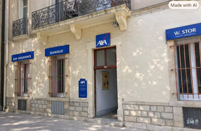À vendre Local professionnel loué à Nîmes Jean Jaurès — photo du bien