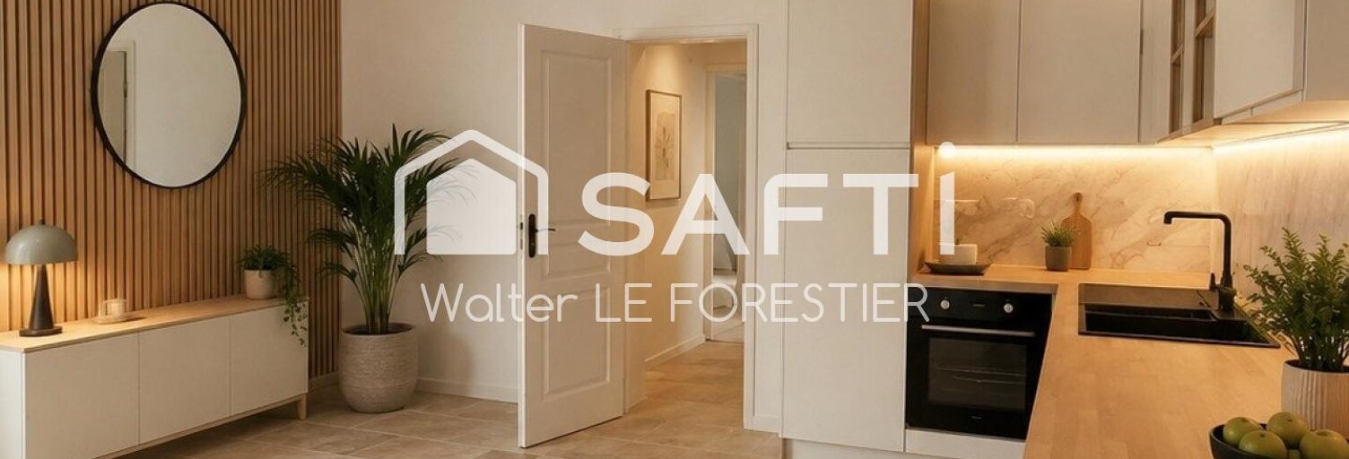 Appartement 3 Pièces 58 m² à vendre à Saint-Louis-de-Montferrand (33440)