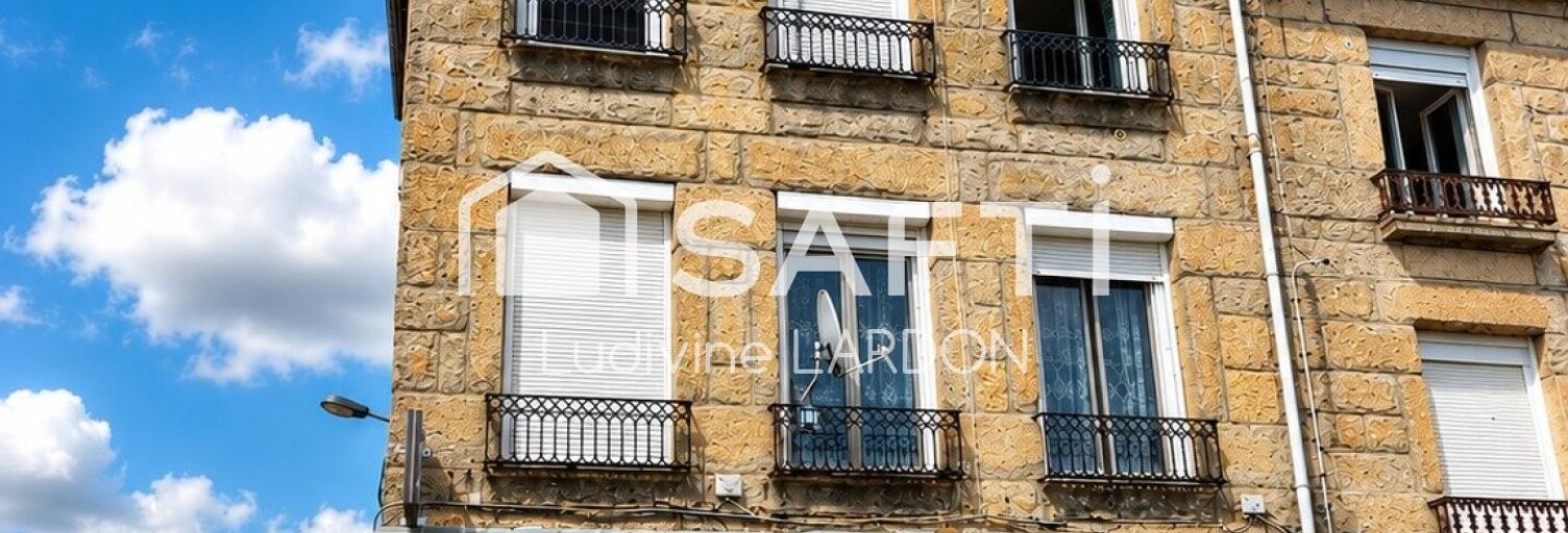 Immeuble  354 m² à vendre à Saint-Étienne (42000)