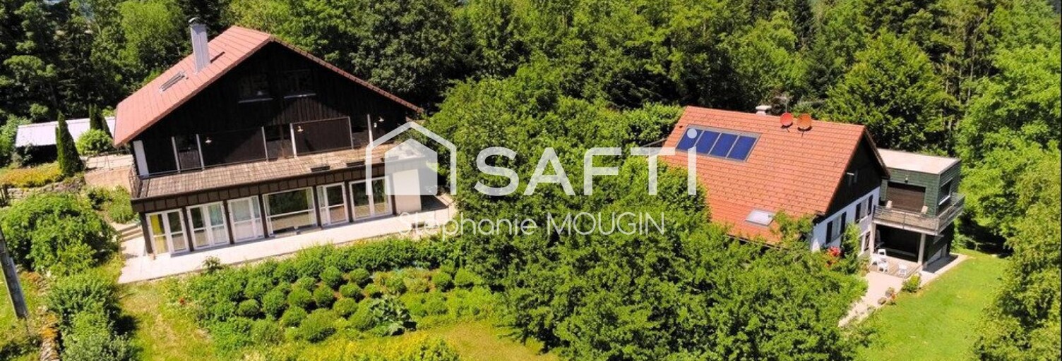Maison 34 Pièces 805 m² à vendre à Le Russey (25210)