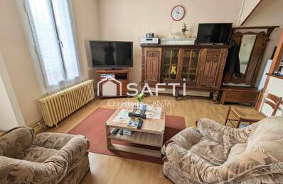 Appartement F3, 61m², garage, jardin — photo du bien