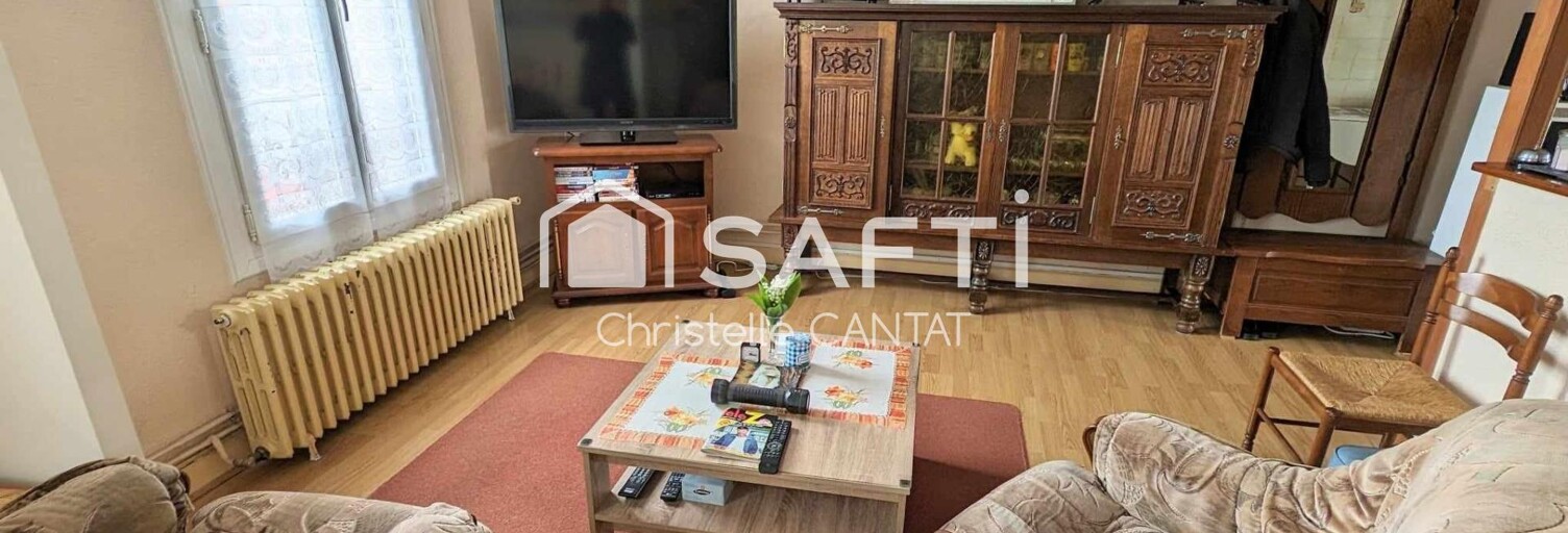 Appartement 3 Pièces 61 m² à vendre à Montluçon (03100)