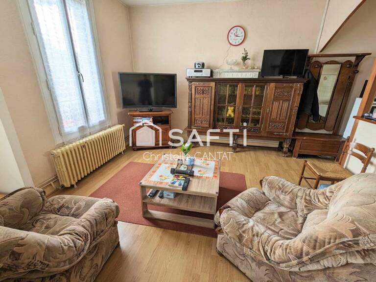Appartement F3, 61m², garage, jardin — photo 1