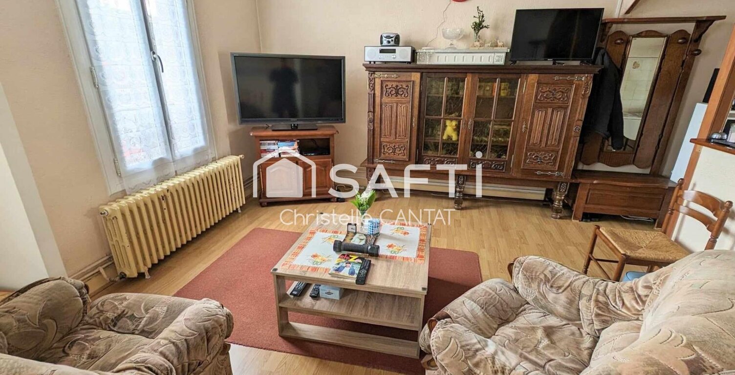 Appartement F3, 61m², garage, jardin — photo 1
