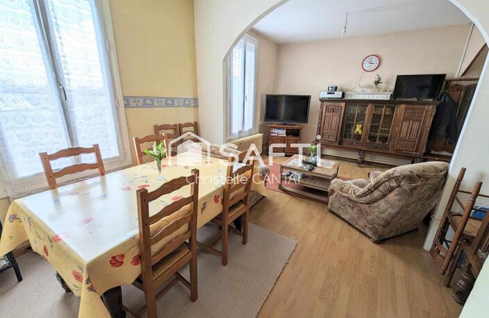 Appartement F3, 61m², garage, jardin — photo 2