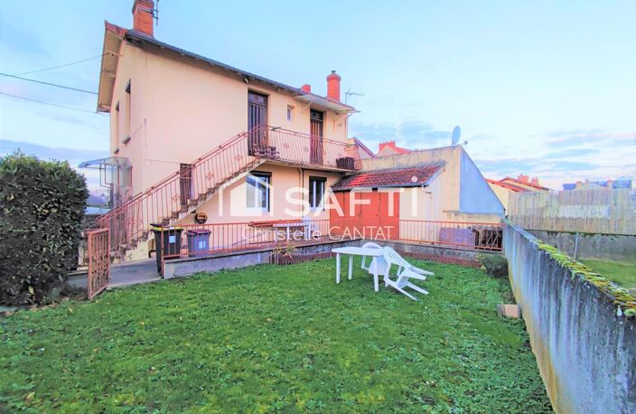 Appartement F3, 61m², garage, jardin — photo 3