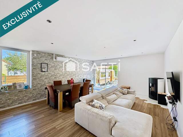 Maison familiale rénovée au coeur de Bétheniville — photo du bien