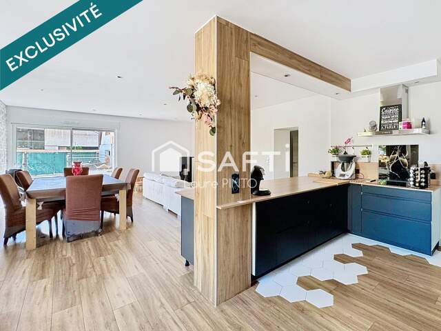 Maison familiale rénovée au coeur de Bétheniville — photo du bien