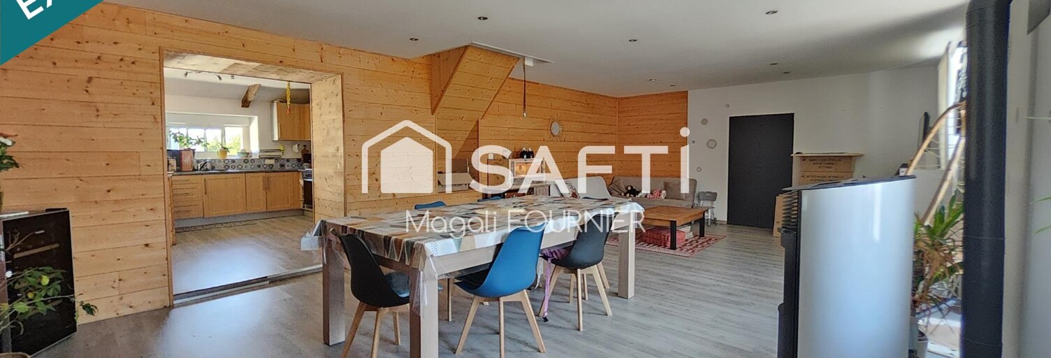 Maison 7 Pièces 149 m² à vendre à Congrier (53800)