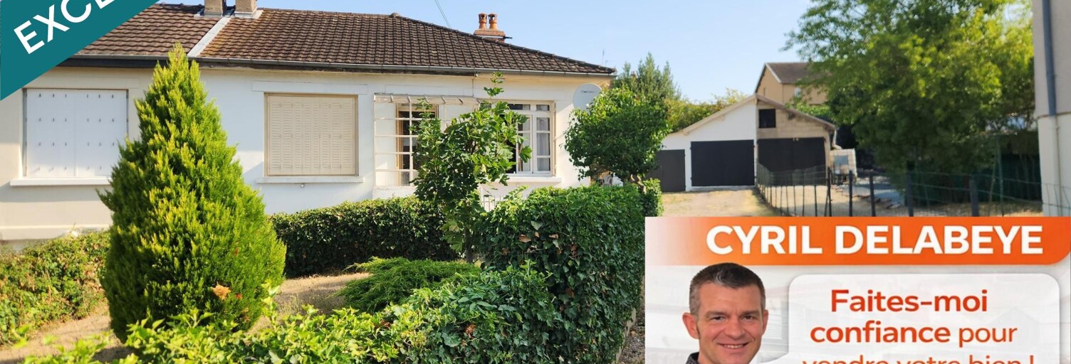 Maison 3 Pièces 54 m² à vendre à Montceau-les-Mines (71300)