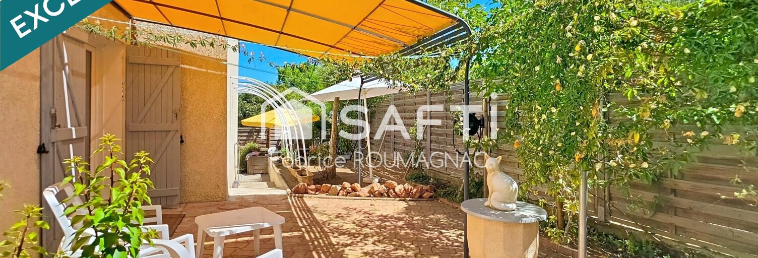 Maison 4 Pièces 102 m² à vendre à Nissan-lez-Enserune (34440)