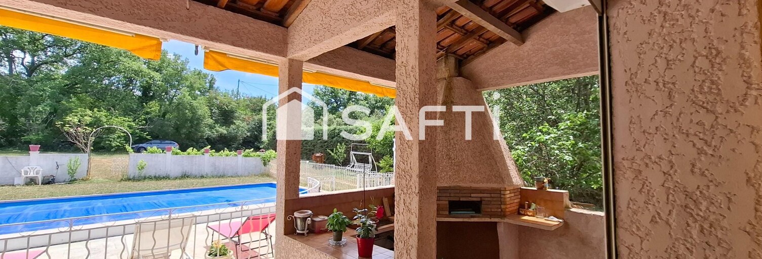 Maison 7 Pièces 185 m² à vendre à Rians (83560)