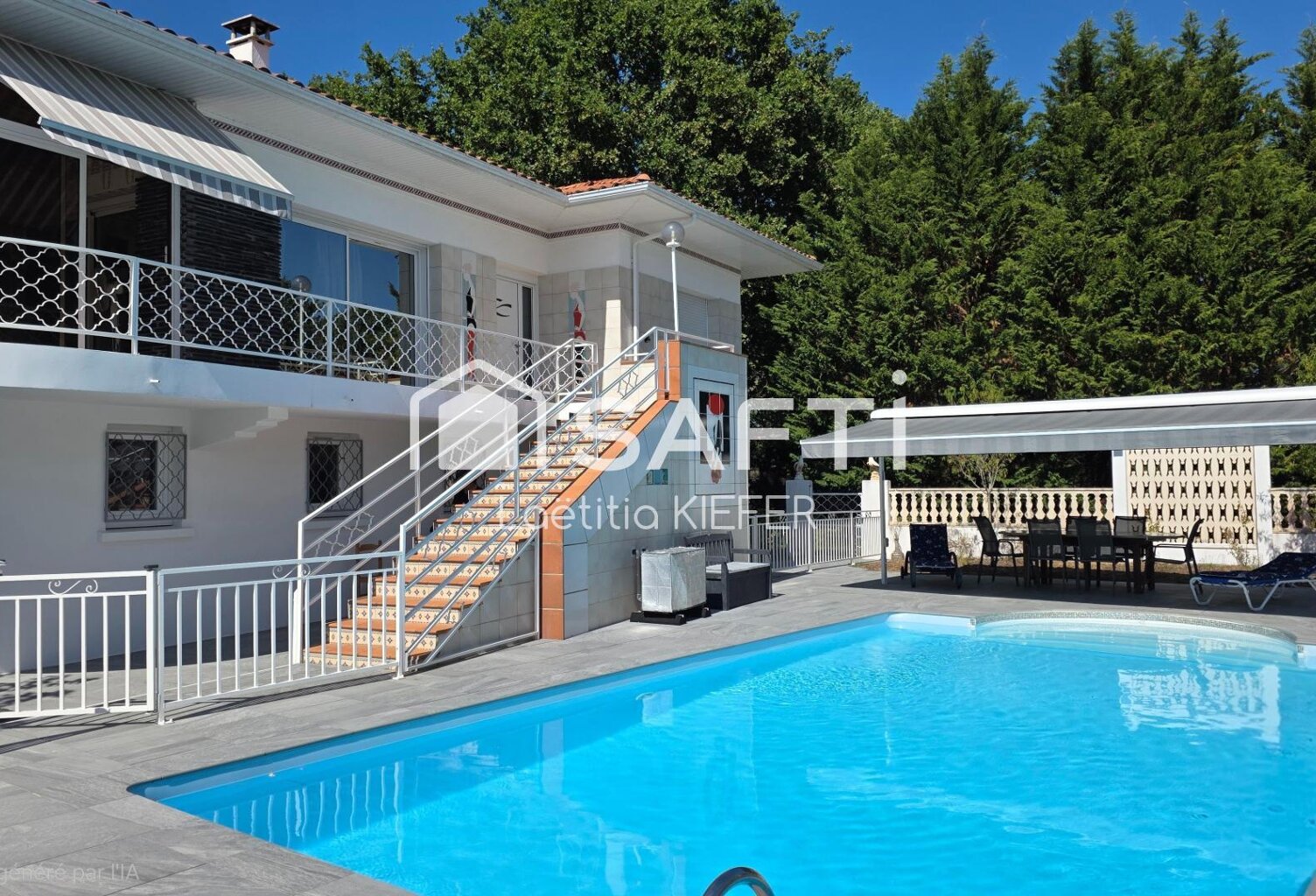 Maison 250 m² - centre à pied - calme - piscine — photo 1