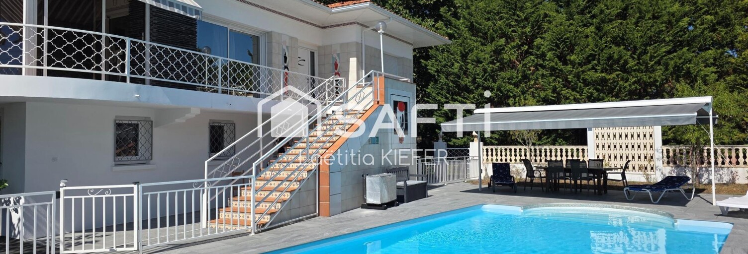 Maison 10 Pièces 249 m² à vendre à Audenge (33980)